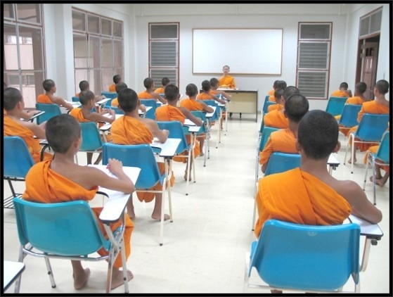 บรรยากาศโรงเรียนพระปริยัติธรรม