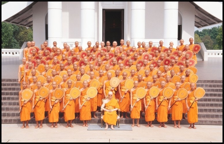 บรรยากาศโรงเรียนพระปริยัติธรรม