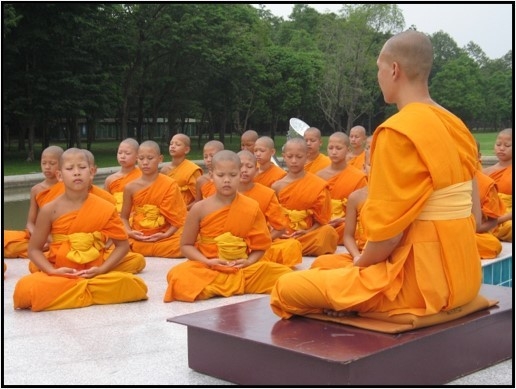 บรรยากาศโรงเรียนพระปริยัติธรรม